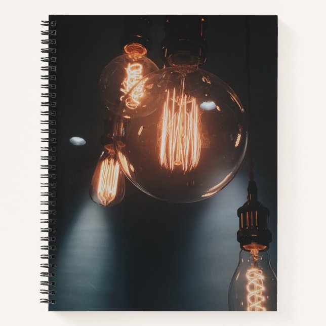 8.5" x 11" Spiral Notebook (Front)