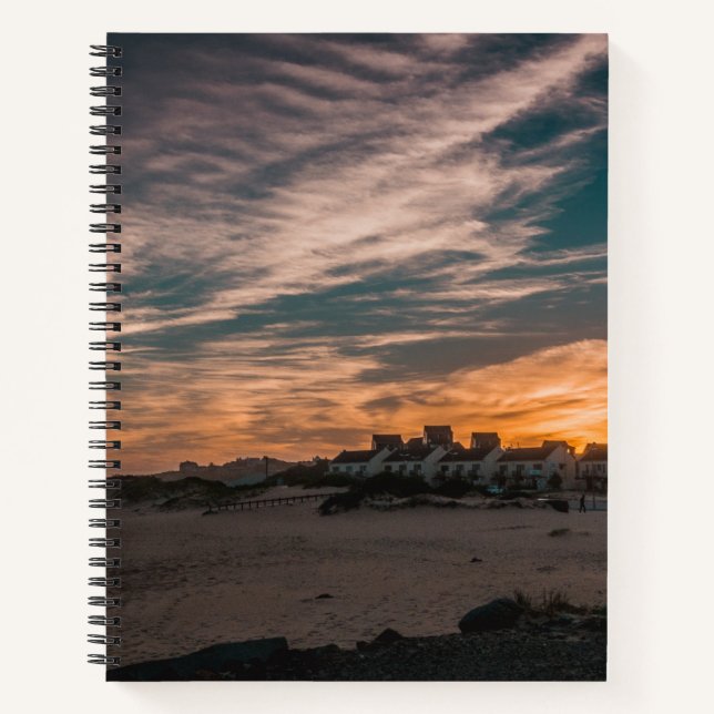 8.5" x 11" Spiral Notebook (Front)