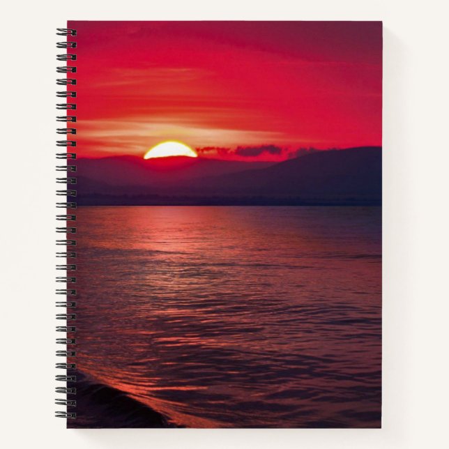 8.5" x 11" Spiral Notebook (Front)