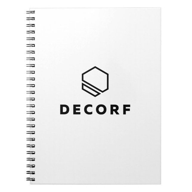 8.5" x 11" Spiral Notebook (Front)