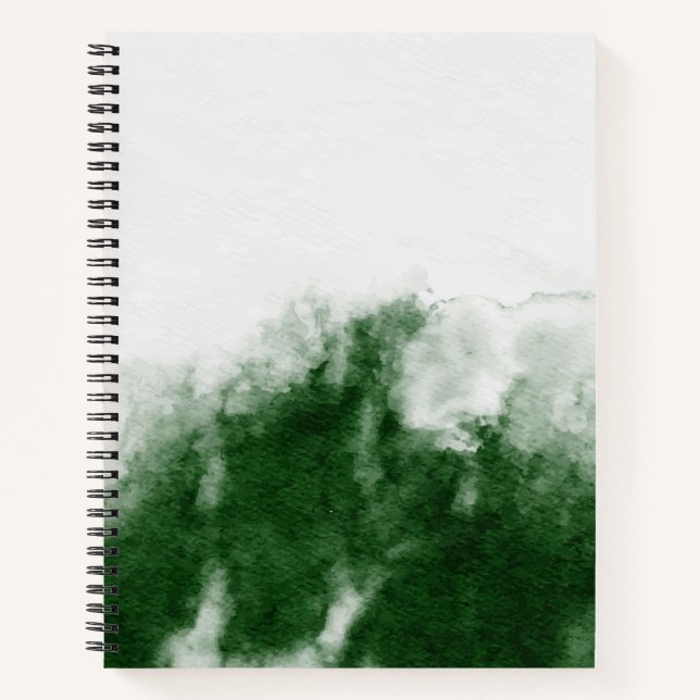 8.5" x 11" Spiral Notebook (Front)