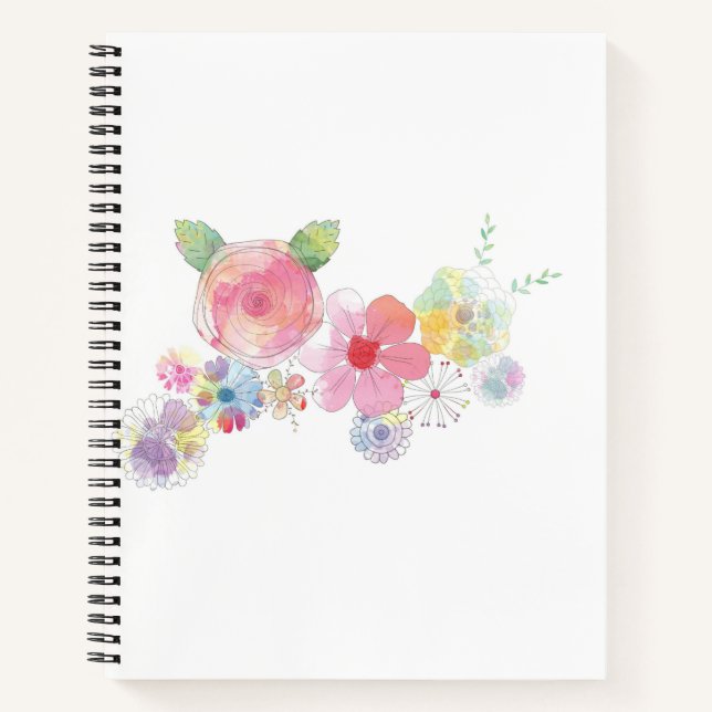 8.5" x 11" Spiral Notebook (Front)