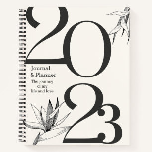 8.5" x 11" Spiral Notebook