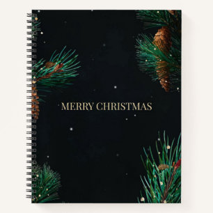 8.5" x 11" Spiral Notebook