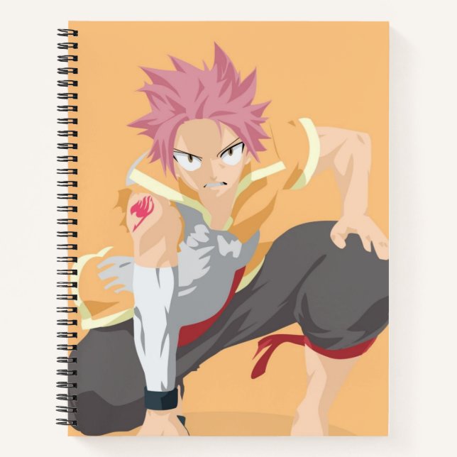 8.5" x 11" Spiral Notebook (Front)