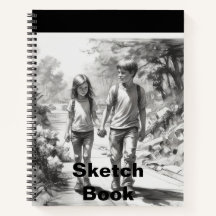 8.5" x 11" Spiral Notebook Softcover