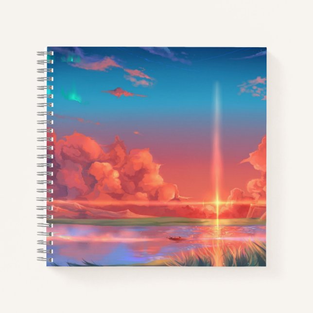 8.5" x 8.5" Spiral Notebook (Front)