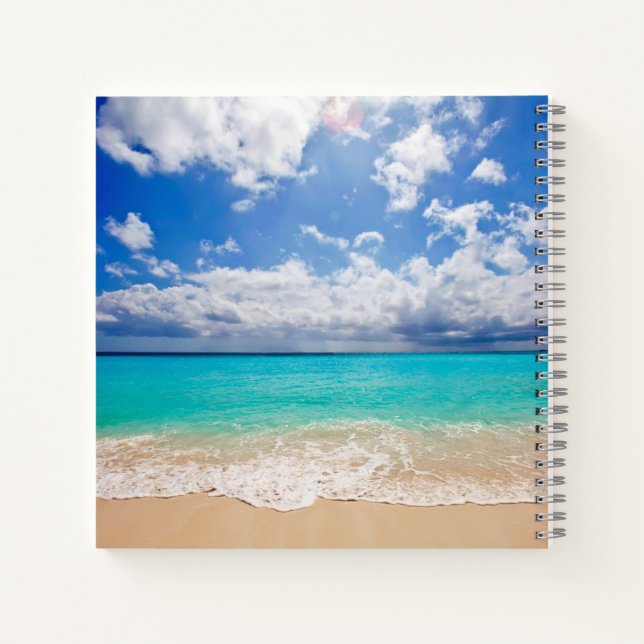 8.5" x 8.5" Spiral Notebook (Back)