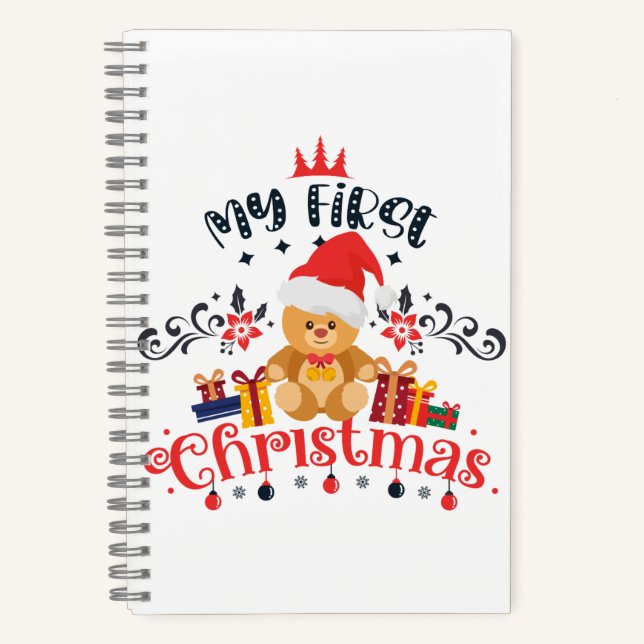 8.5" x 8.5" Spiral Notebook (Front)