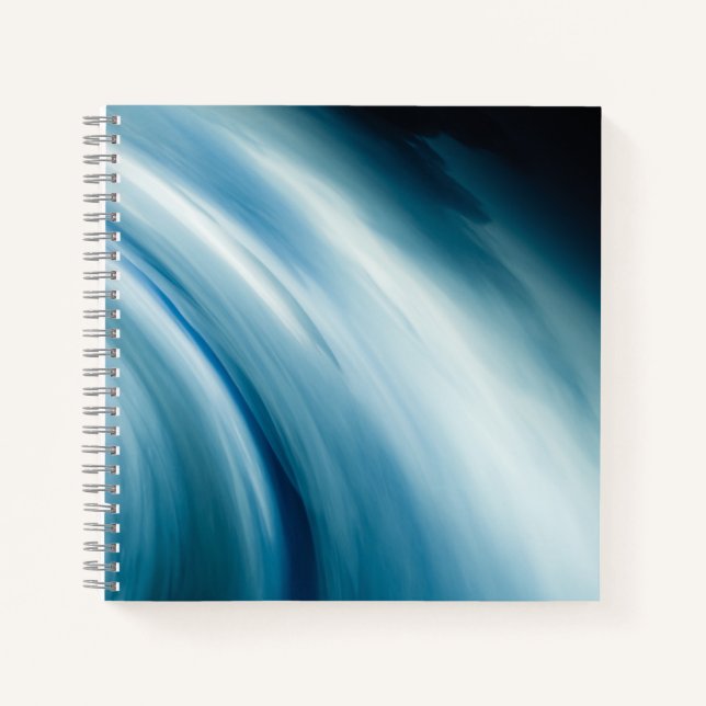 8.5" x 8.5" Spiral Notebook (Front)