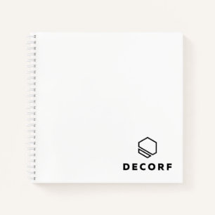 8.5" x 8.5" Spiral Notebook