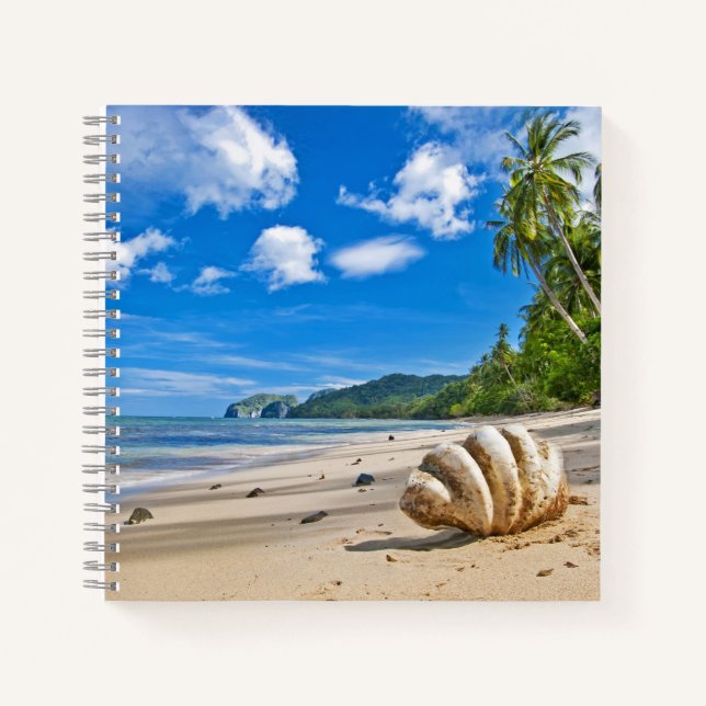 8.5" x 8.5" Spiral Notebook (Front)