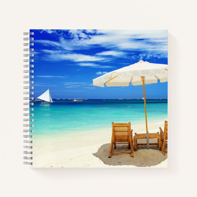 8.5" x 8.5" Spiral Notebook (Front)