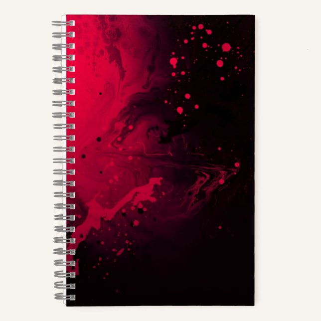 8.5" x 8.5" Spiral Notebook (Front)