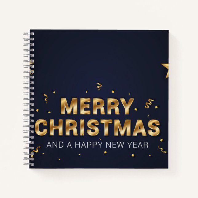 8.5" x 8.5" Spiral Notebook (Front)