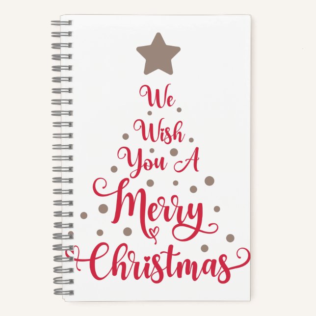 8.5" x 8.5" Spiral Notebook (Front)
