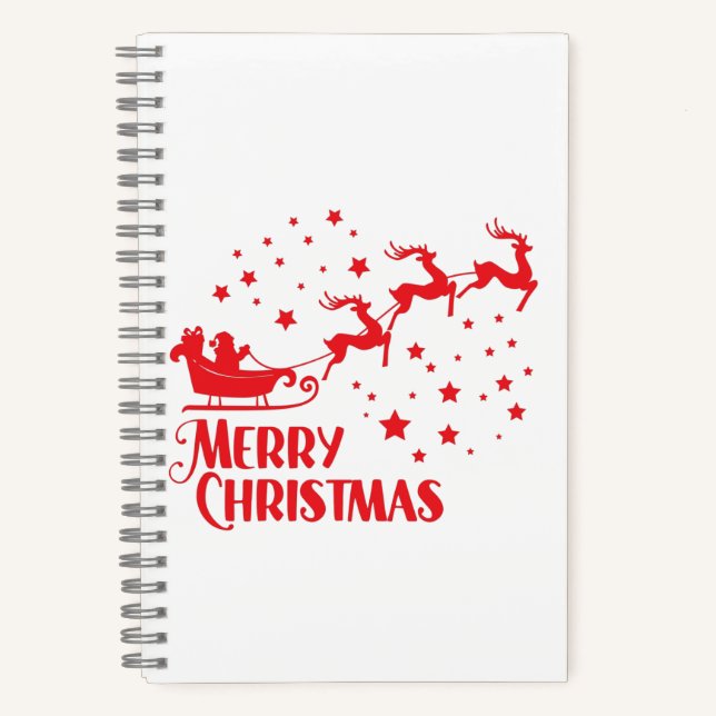 8.5" x 8.5" Spiral Notebook (Front)