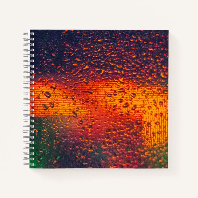8.5" x 8.5" Spiral Notebook (Front)