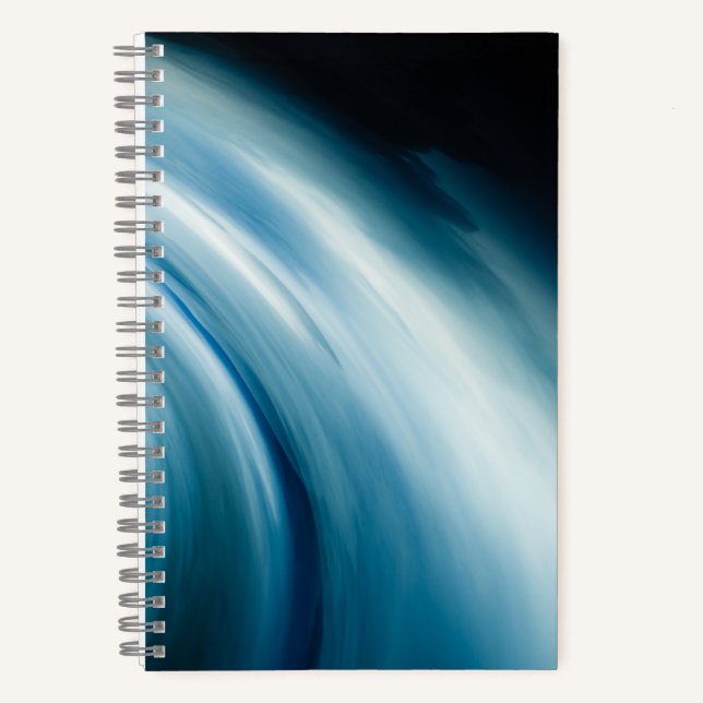 8.5" x 8.5" Spiral Notebook (Front)