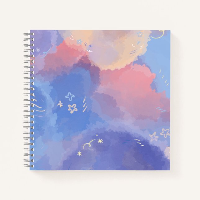 8.5" x 8.5" Spiral Notebook (Front)