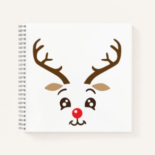 8.5" x 8.5" Spiral Notebook