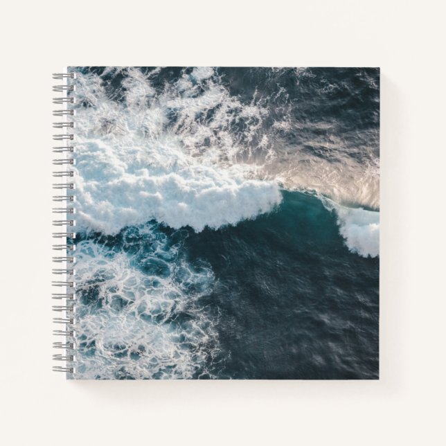 8.5" x 8.5" Spiral Notebook (Front)