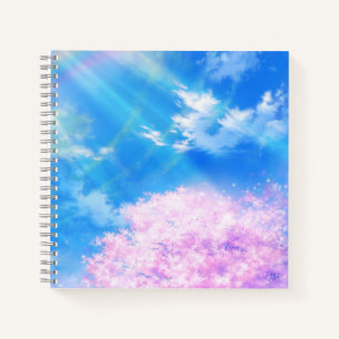 8.5" x 8.5" Spiral Notebook