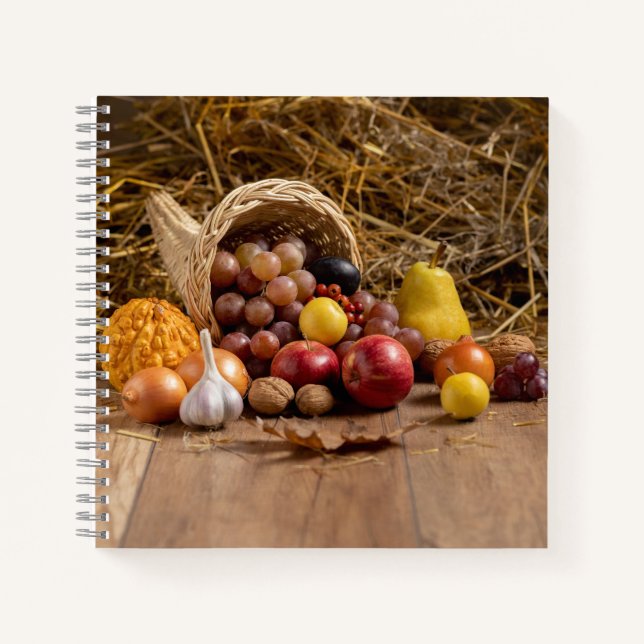 8.5" x 8.5" Spiral Notebook (Front)