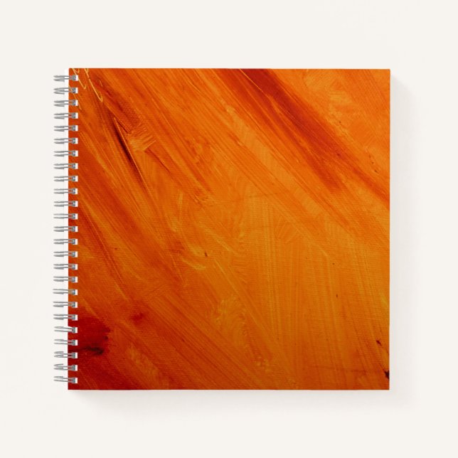 8.5" x 8.5" Spiral Notebook (Front)