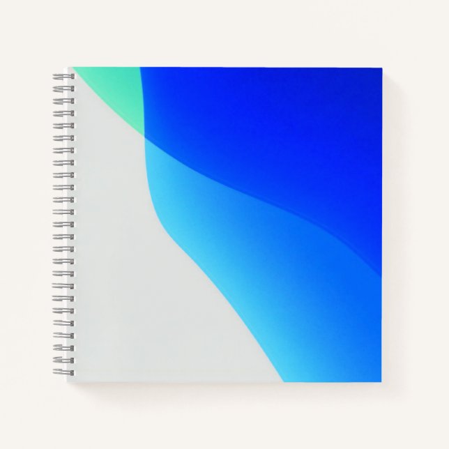 8.5" x 8.5" Spiral Notebook (Front)