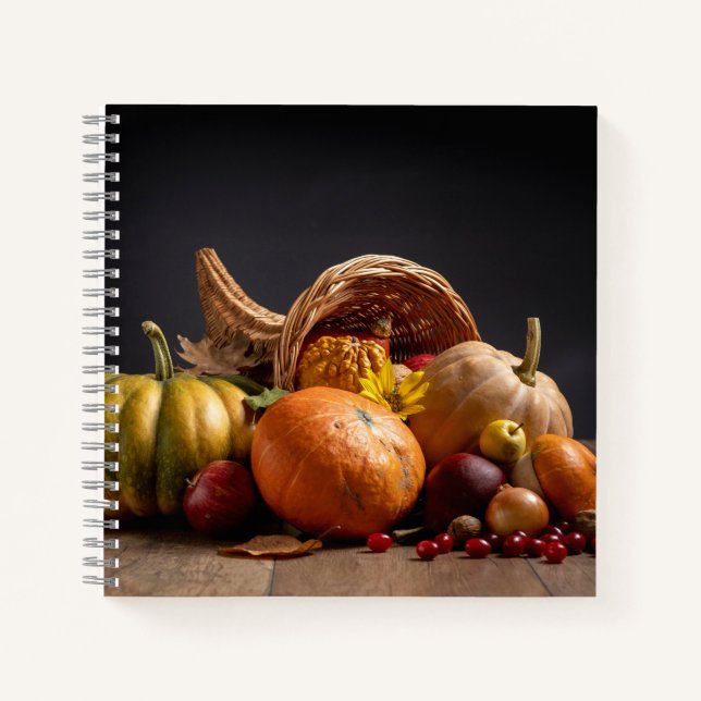 8.5" x 8.5" Spiral Notebook (Front)