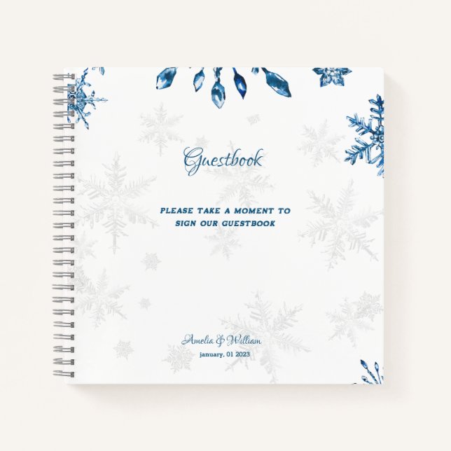 8.5" x 8.5" Spiral Notebook (Front)