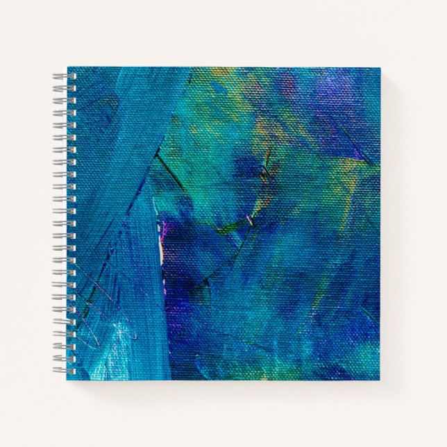 8.5" x 8.5" Spiral Notebook (Front)