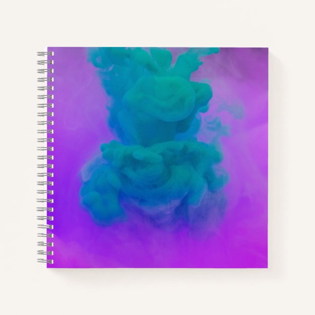 8.5" x 8.5" Spiral Notebook (Front)