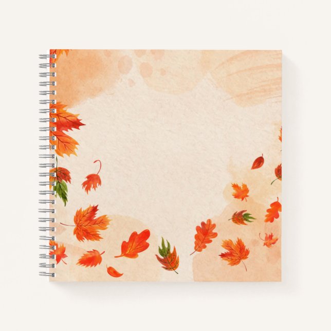 8.5" x 8.5" Spiral Notebook (Front)