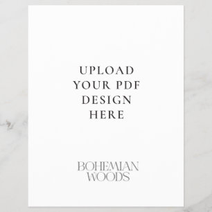 8.5x11 Print Flyer