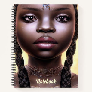 8.5x11 Spiral Notebook