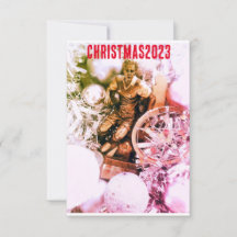 8,9 cm x 12,7 cm Carte de remerciements plat