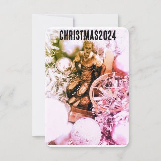 8.9 cm x 12.7 cm Flat Thank You Card