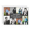 8/9 Photos Grey Wood  - Graduation Announcement