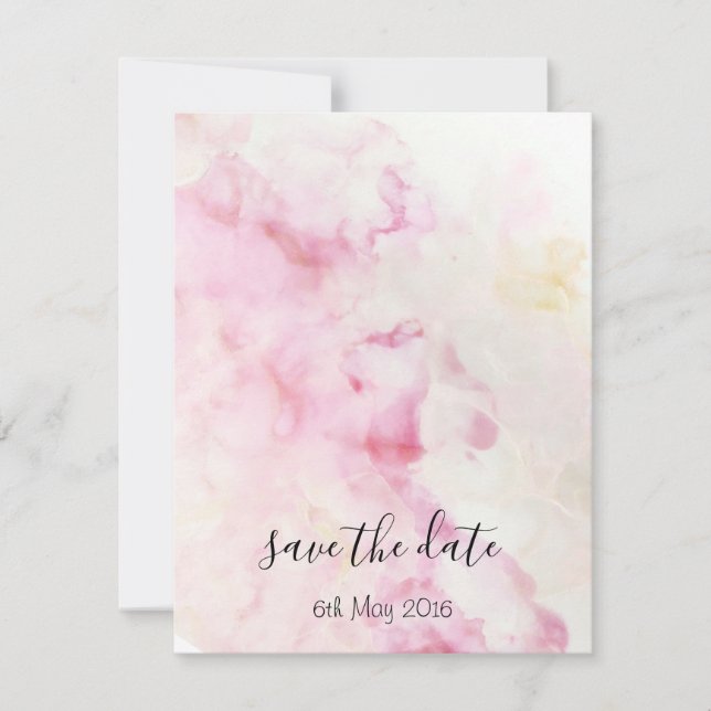 8.9 x 12.7 Flat Save The Date Card (Front)