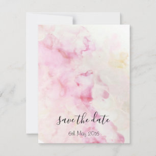 8.9 x 12.7 Flat Save The Date Card