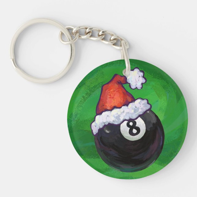 8 Bal Christmas Green (Devant)