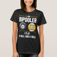 8 Ball and 9 Ball Humour Funny Billiards