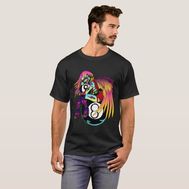 8-Ball Angels: Sai T-Shirt (Front Full)