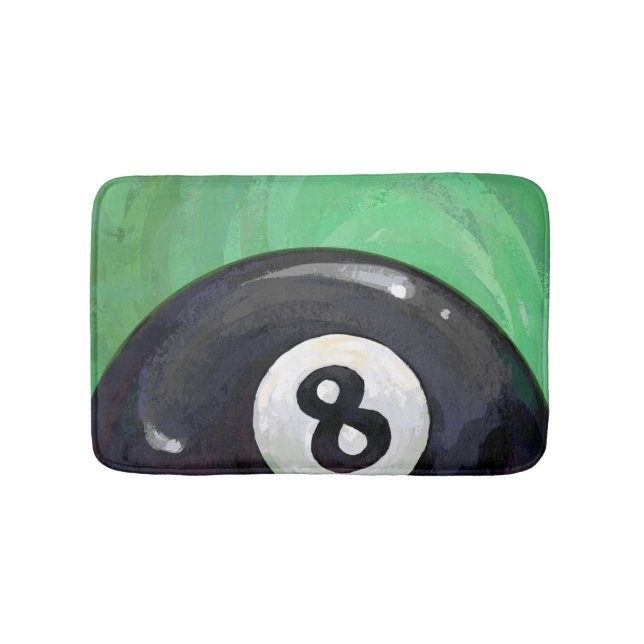 8 Ball Bath Mat (Front)