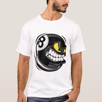 8 ball Billiards T-Shirt