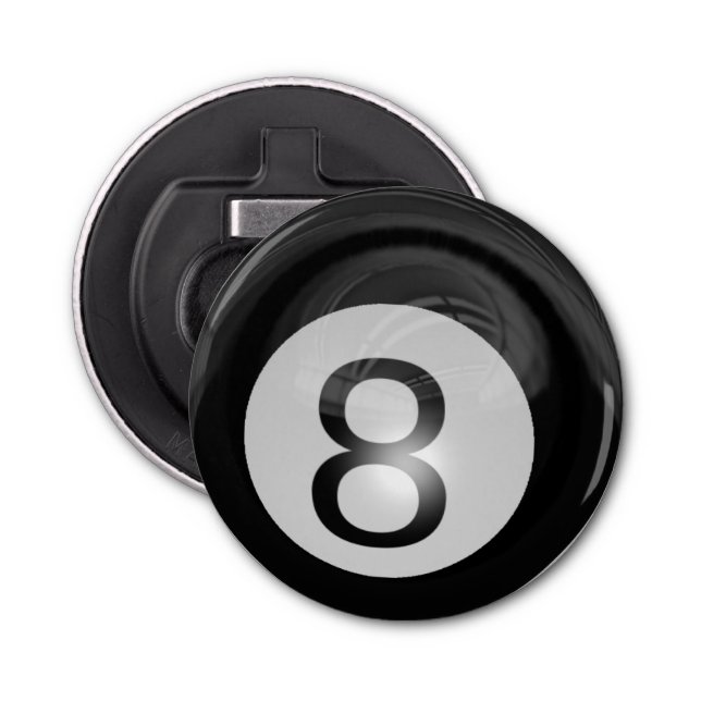 8 Ball Bottle Opener (Front)