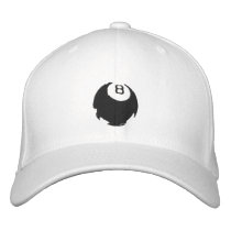 8 ball cap Black Ball Pool and Snooker gifts Embroidered Hat