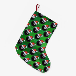 8 Ball Christmas Small Christmas Stocking